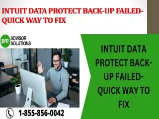 intuit data protect back up failed quick way to fix