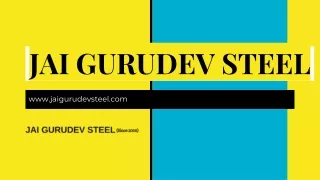 JAI GURUDEV STEEL