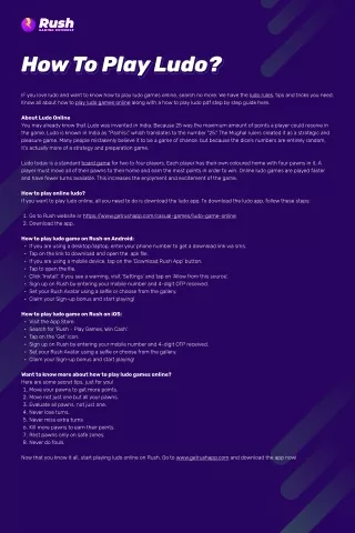 rush gaming universe