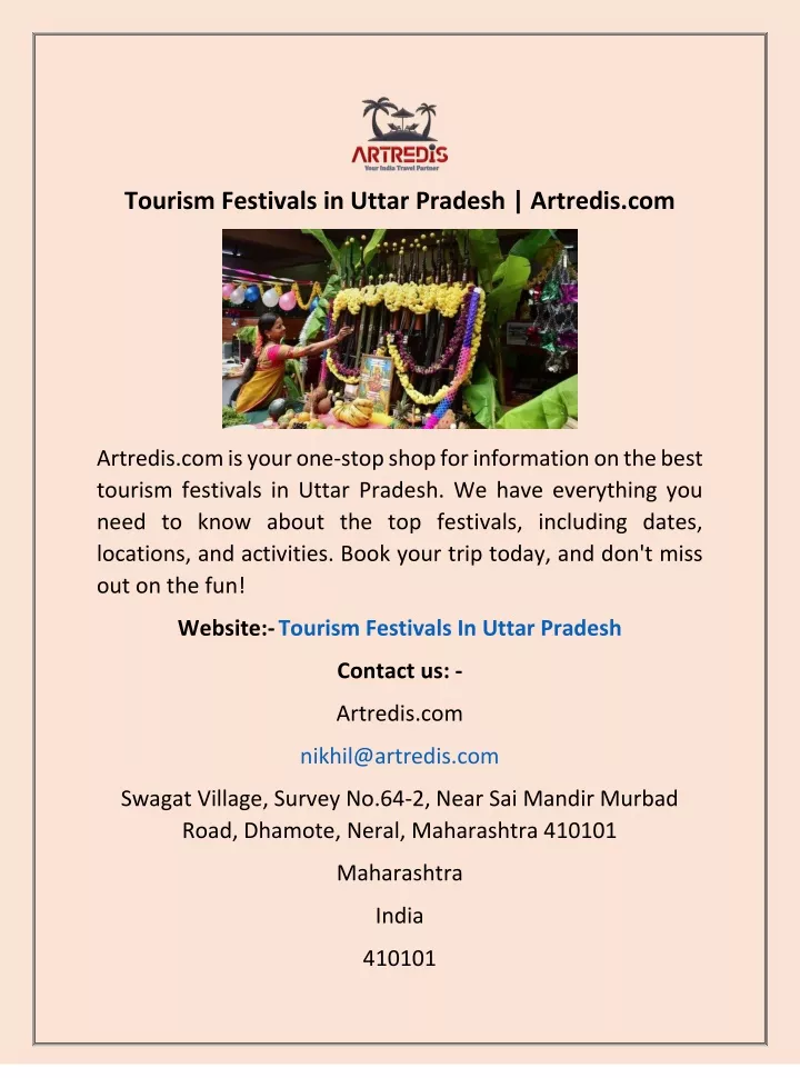 tourism festivals in uttar pradesh artredis com