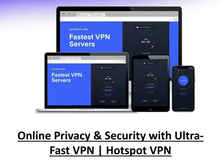 online privacy security with ultra fast