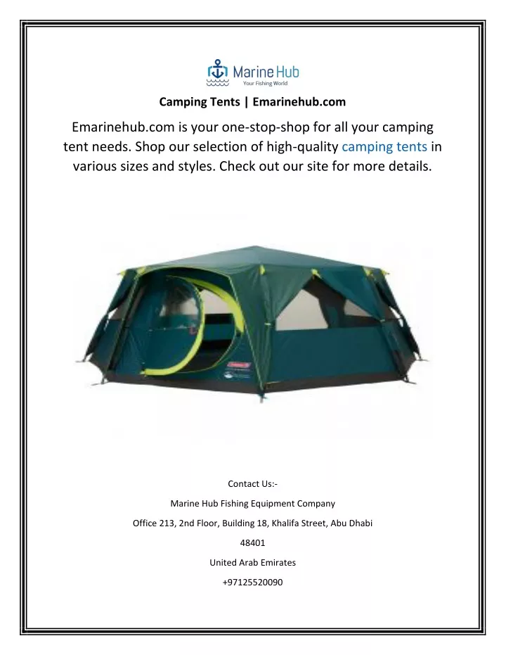 camping tents emarinehub com