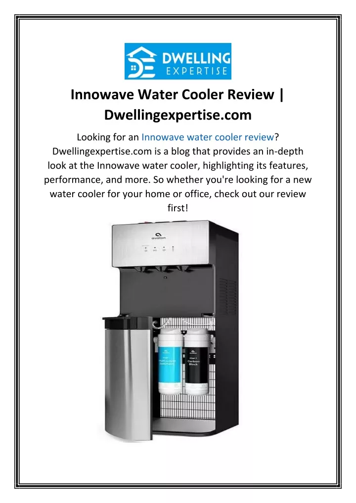 innowave water cooler review dwellingexpertise com