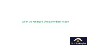 Get the best Roof Repair Hillsborough county  Services for your place