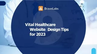 Top 9 Healthcare Web Design Tips for 2023