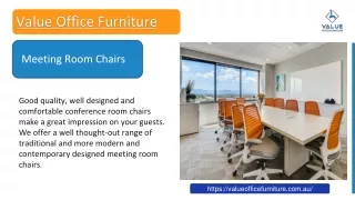 Meeting Room Chairs | Value Office Furniture