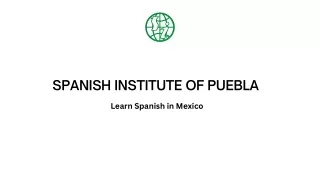 spanish institute of puebla