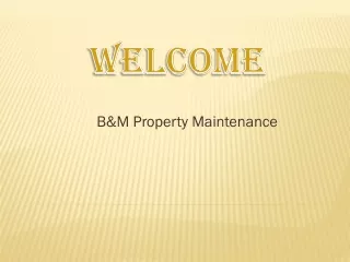 b m property maintenance