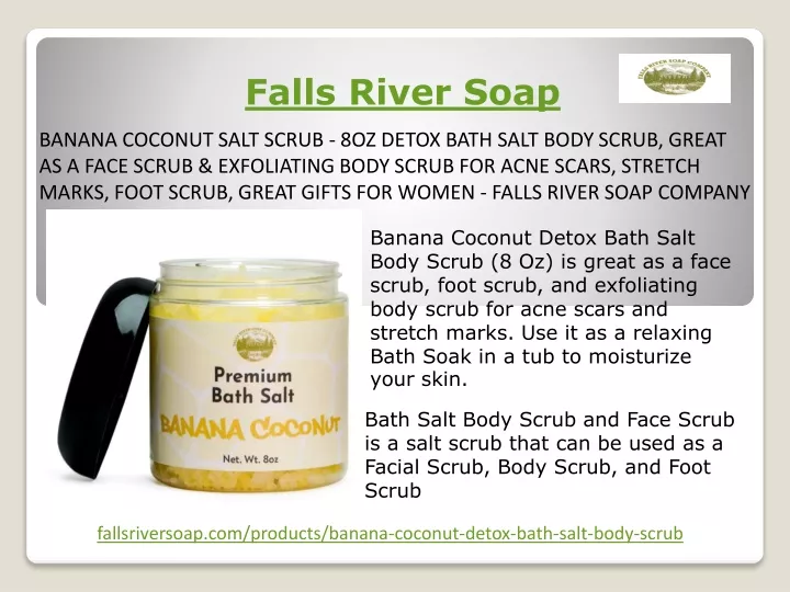 falls river soap