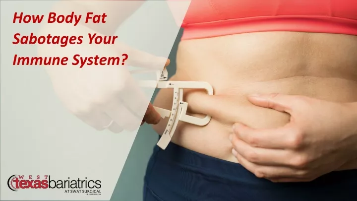 how body fat sabotages your immune system