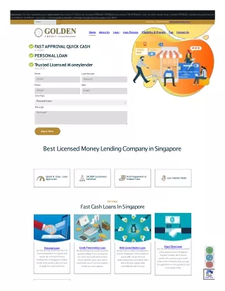Debt Consolidation Plan in Singapore - Golden Credit