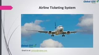 airline ticketing system