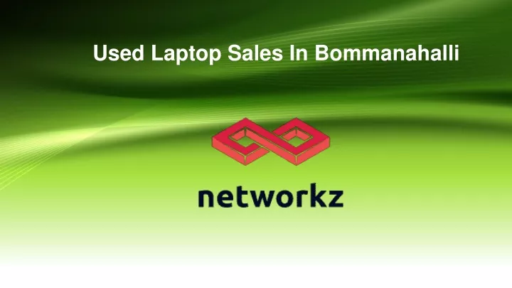 used laptop sales in bommanahalli