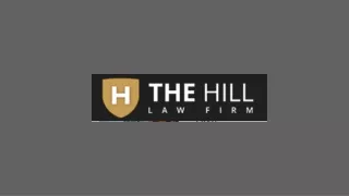 Criminal Appeals - The Hill Law Firm