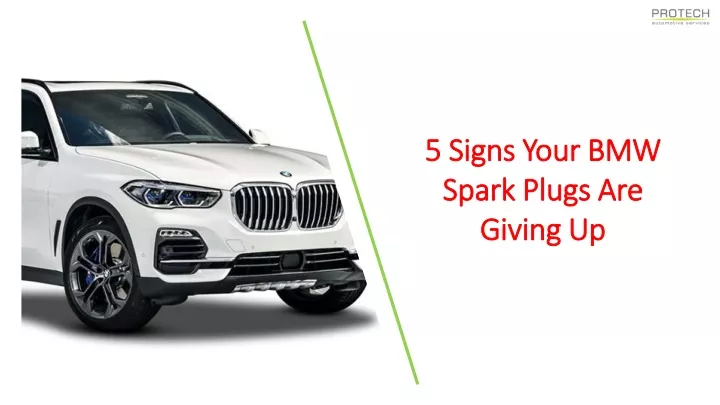 5 signs your bmw spark plugs are giving up