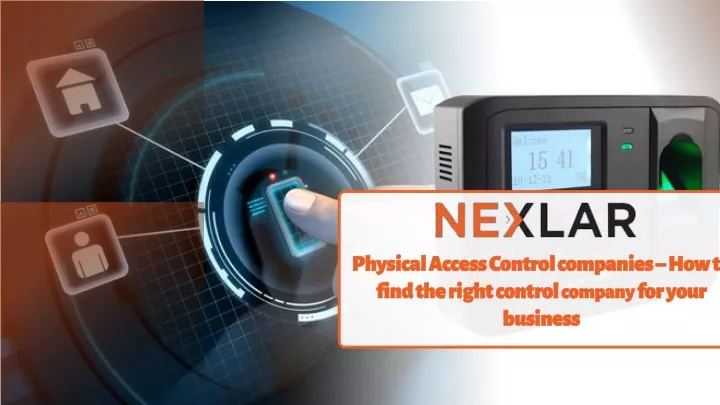 physical access control companies how to find