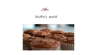 Millies best muffins