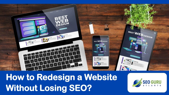 how to redesign a website without losing seo