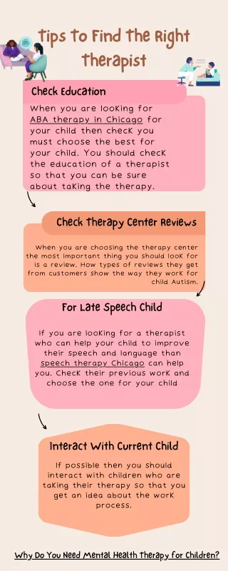 tips to find the right therapist check education