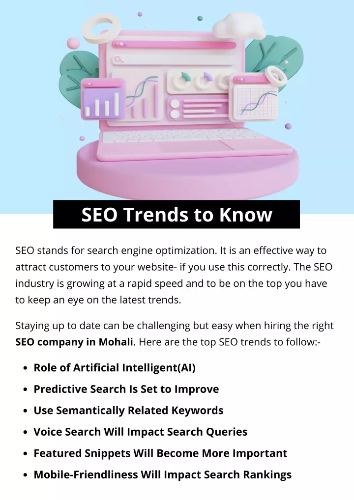 seo trends to know