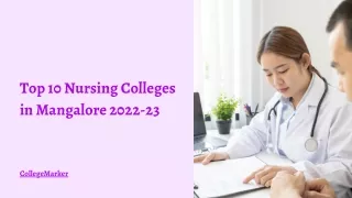 top 10 nursing colleges in mangalore 2022 23