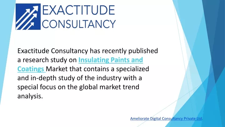 exactitude consultancy has recently published