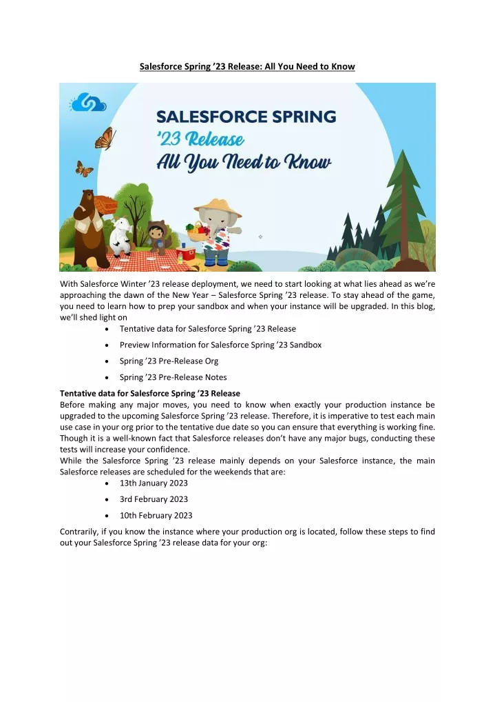 salesforce spring 23 release all you need to know