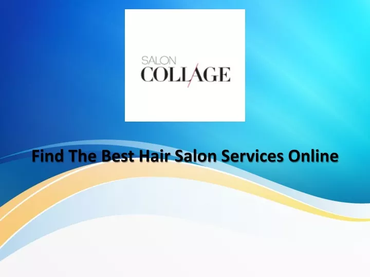 find the best hair salon services online