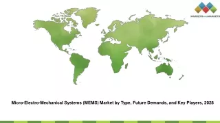 micro electro mechanical systems mems market