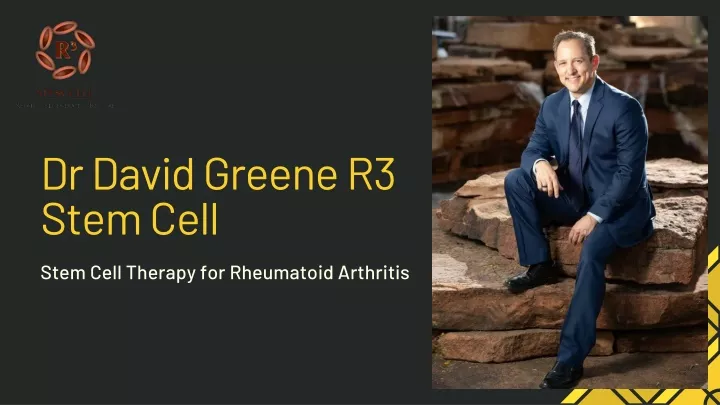 dr david greene r3 stem cell