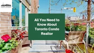 Hire The Best Condo Realtors In The Toronto