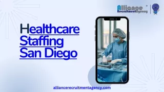 h ealthcare staffing san diego