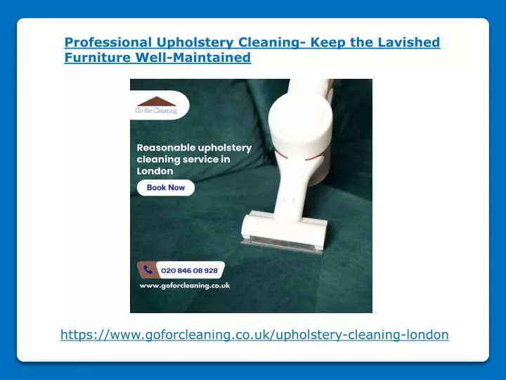 professional upholstery cleaning keep