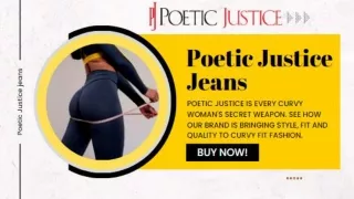 Stretch Jeans With A Curvy Fit The Best Choice
