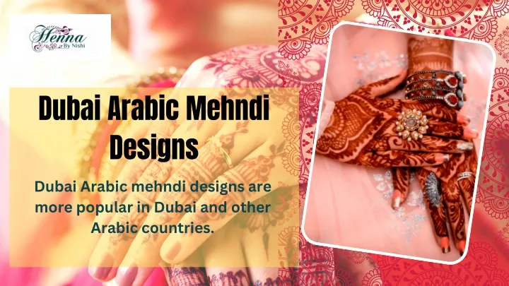 dubai arabic mehndi designs