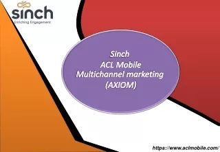 sinch acl mobile