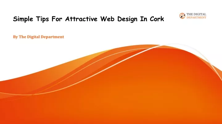 simple tips for attractive web design in cork