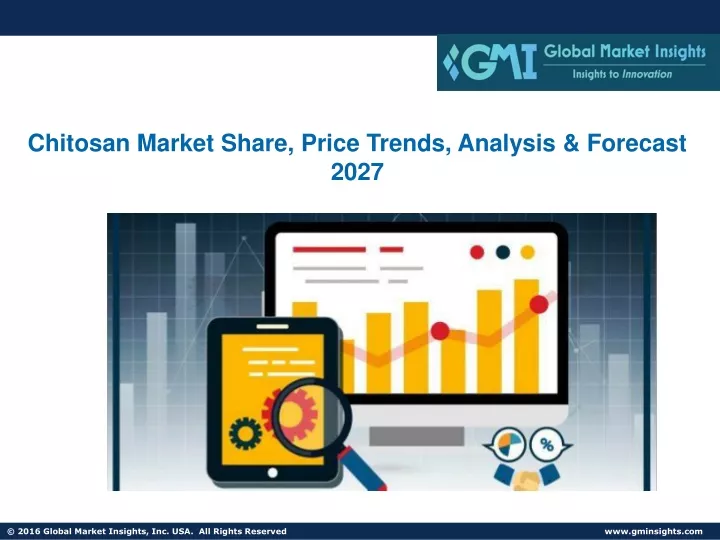 chitosan market share price trends analysis