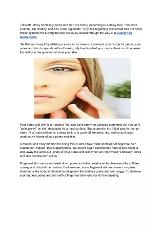 best skin care for women