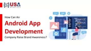 How Can An Android App Development Company Raise Brand Awareness