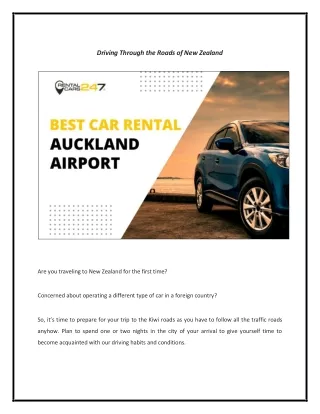 Best Car Rental Auckland Airport