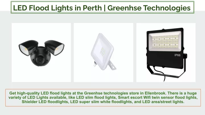 led flood lights in perth greenhse technologies