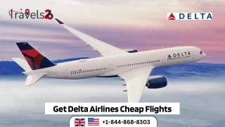 Get Delta Airlines Cheap Flights