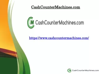 cashcountermachines com