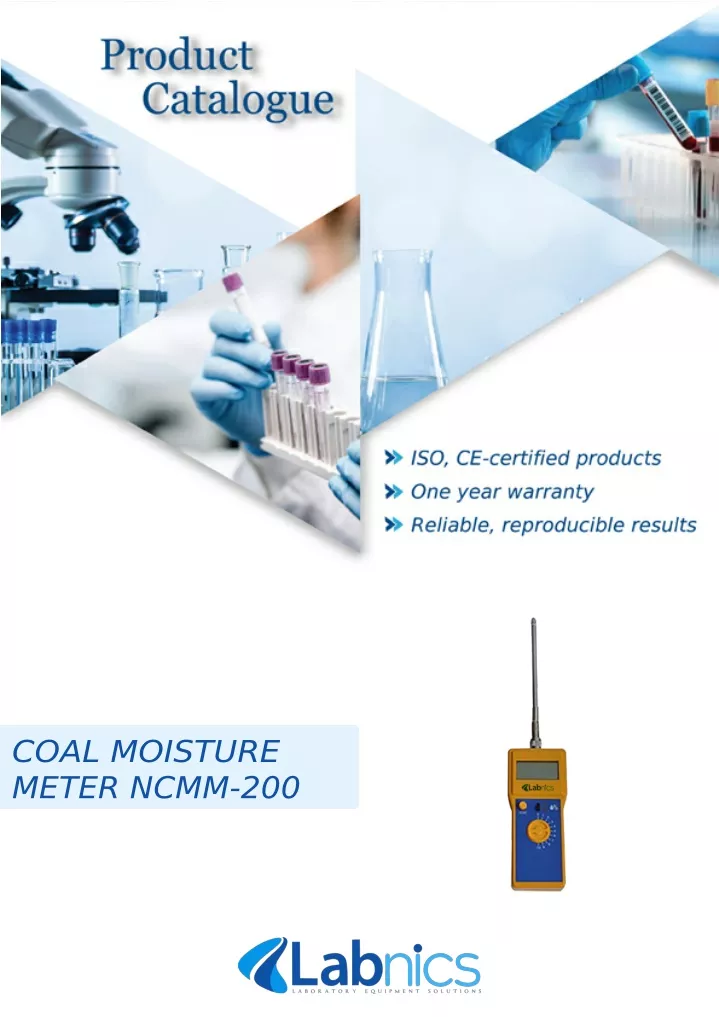 coal moisture meter ncmm 200