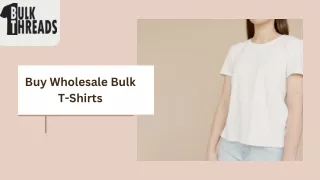 buy wholesale bulk t shirts