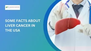 Some Facts About Liver Cancer in the USA