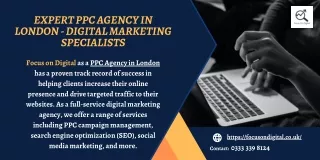 Expert PPC Agency in London - Digital Marketing Specialists
