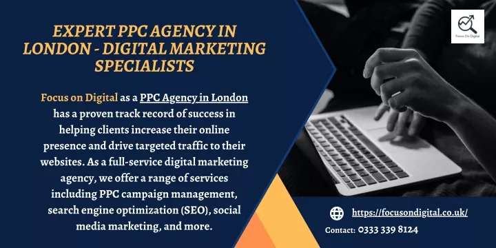 expert ppc agency in london digital marketing