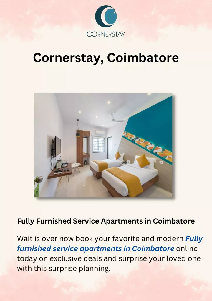 cornerstay coimbatore